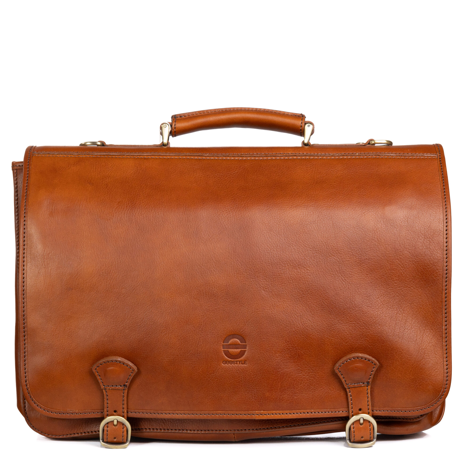 GeoStyle Cartella Messenger 4010 Cuoio