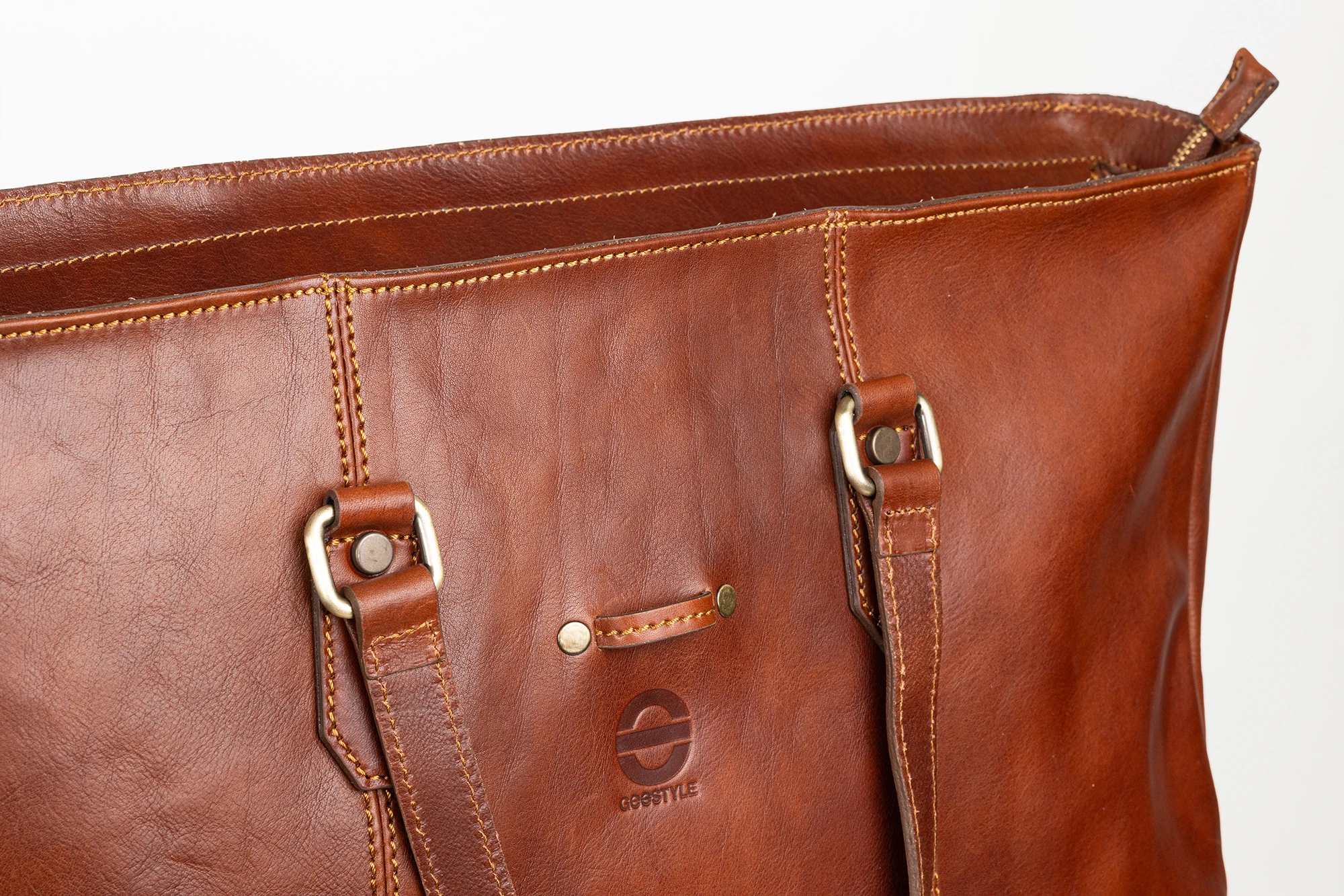 GeoStyle Borsa Vanity Marrone