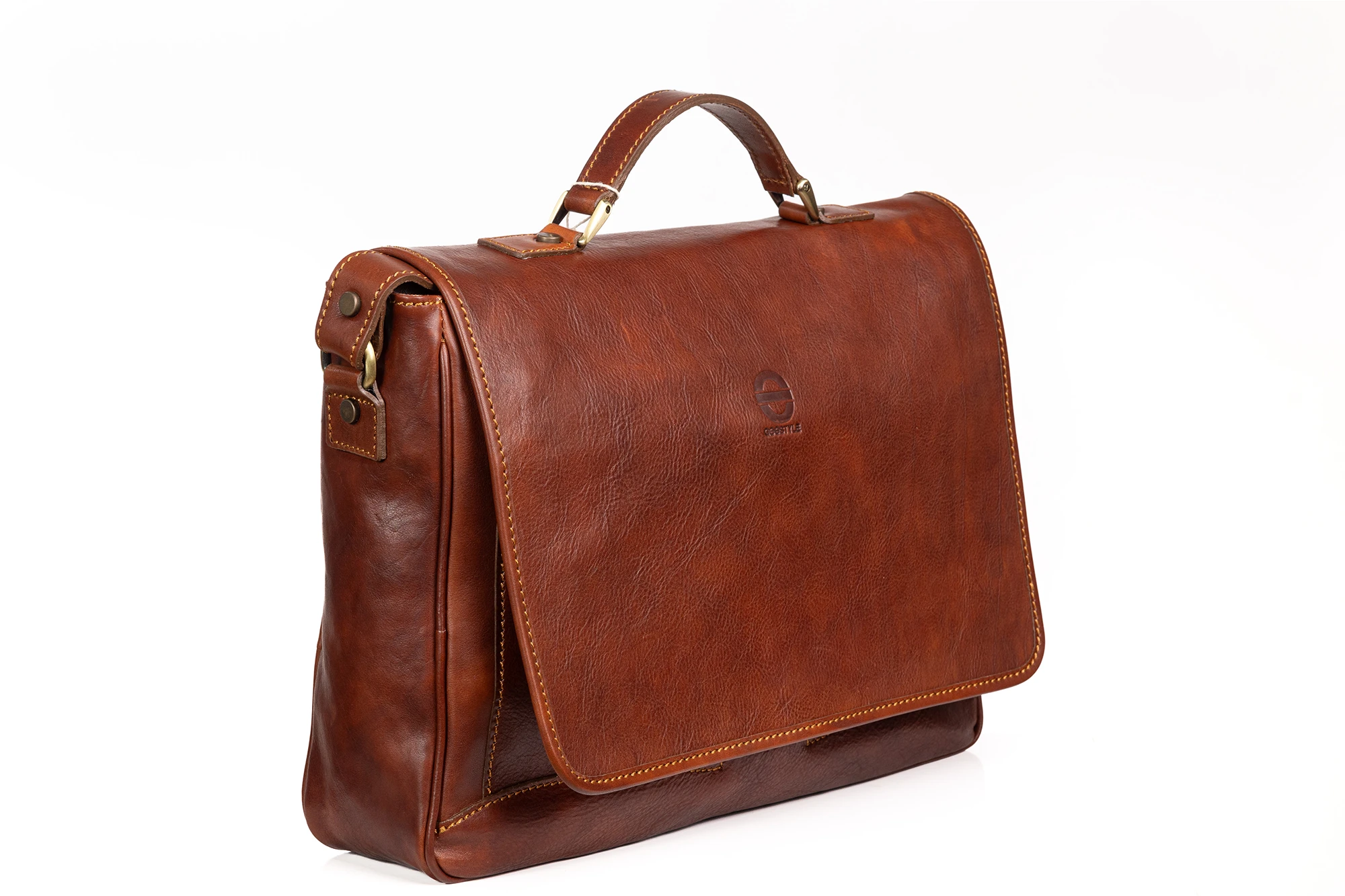 GeoStyle Cartella Business Marrone