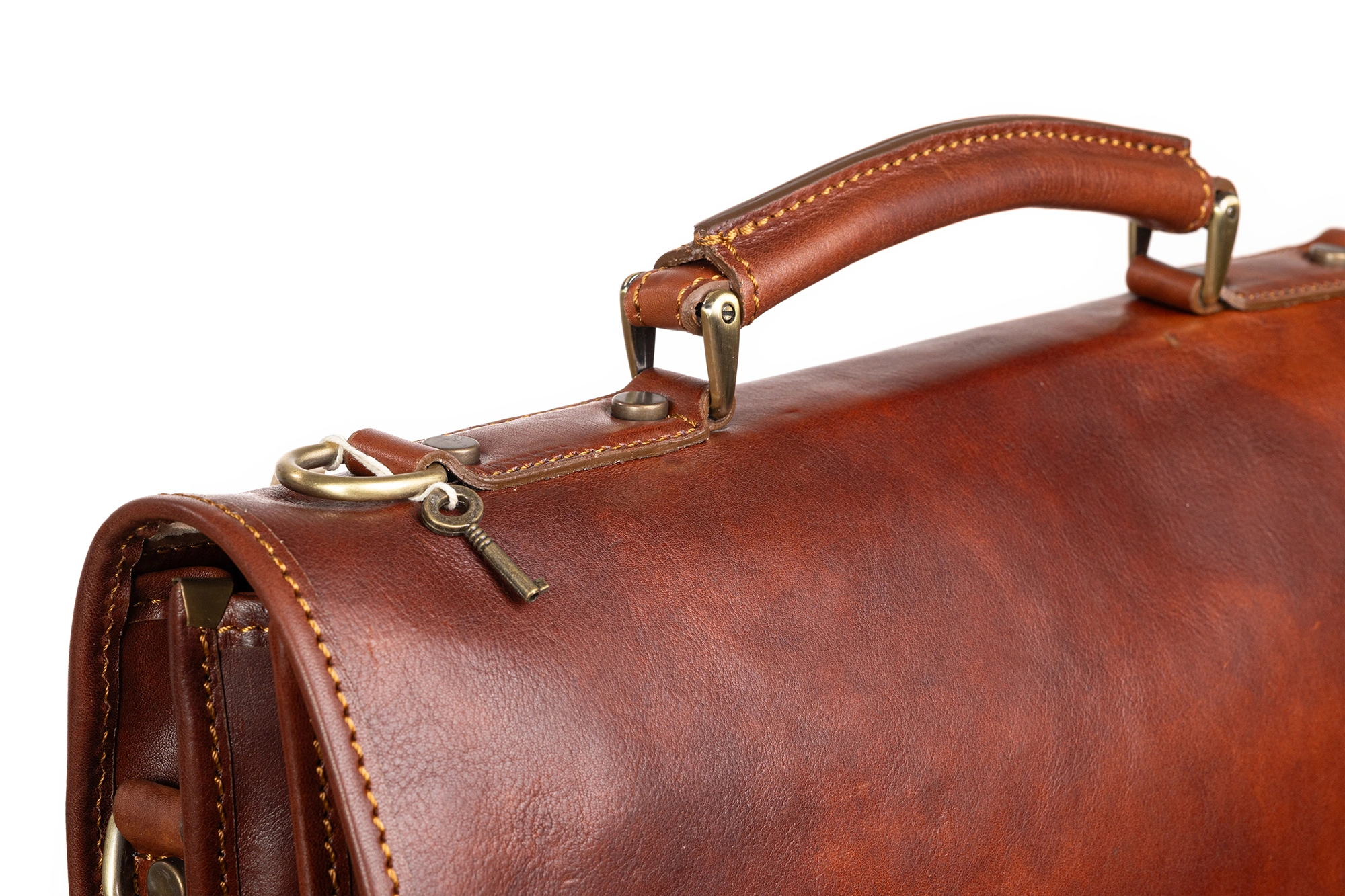 GeoStyle Cartella Vintage Marrone