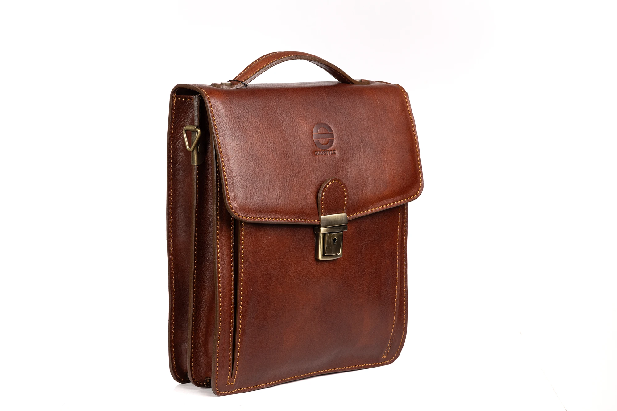 GeoStyle Tracolla Boxing Marrone