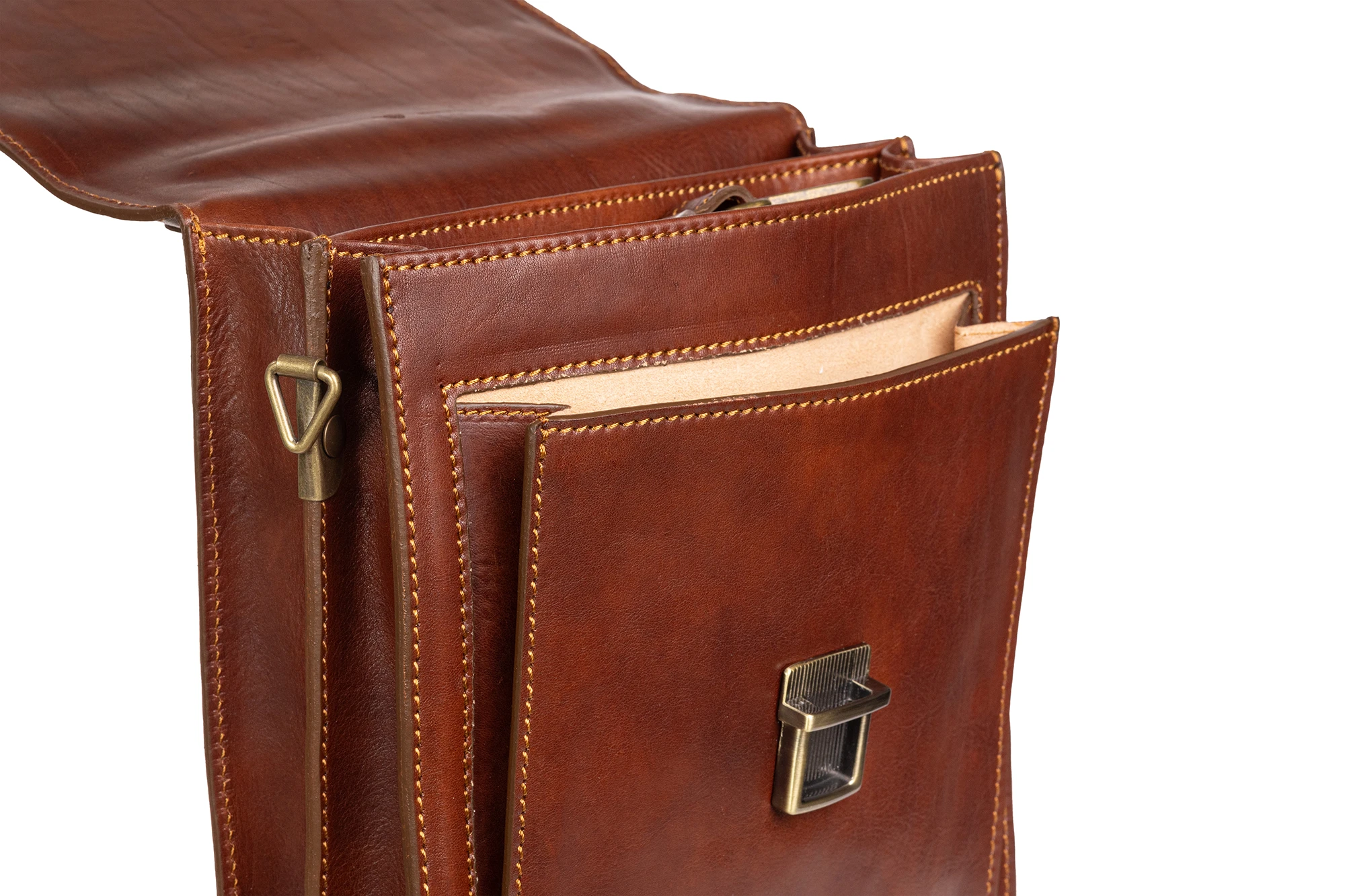GeoStyle Tracolla Boxing Marrone