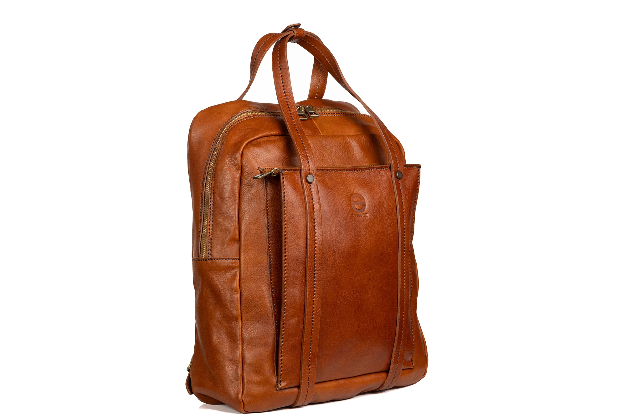 GeoStyle Zaino Daily Cuoio