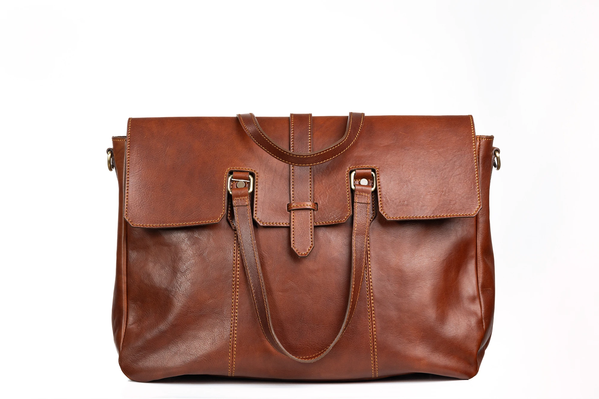 GeoStyle Borsa Vanity Marrone