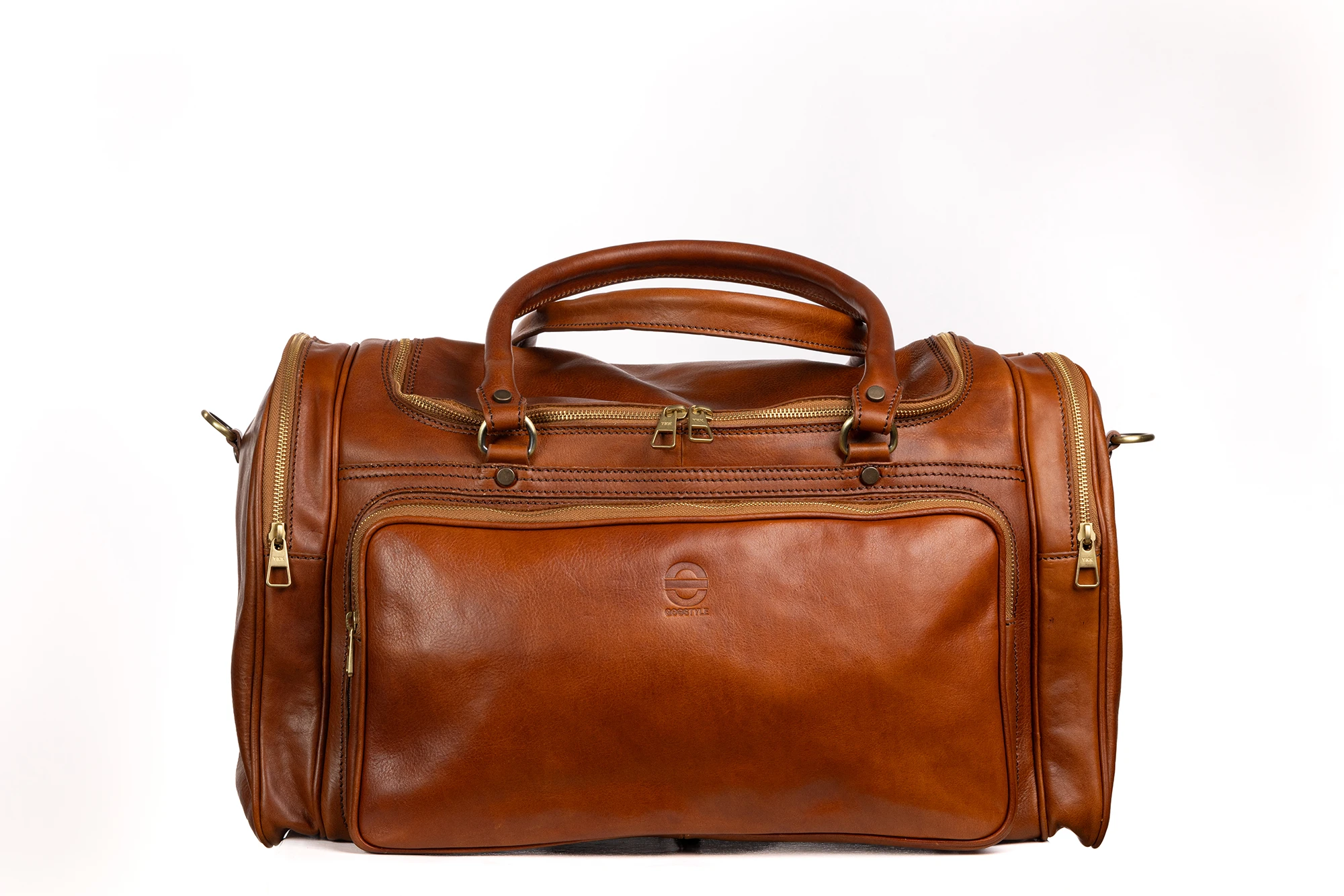 GeoStyle Borsa da Viaggio FULL Cuoio