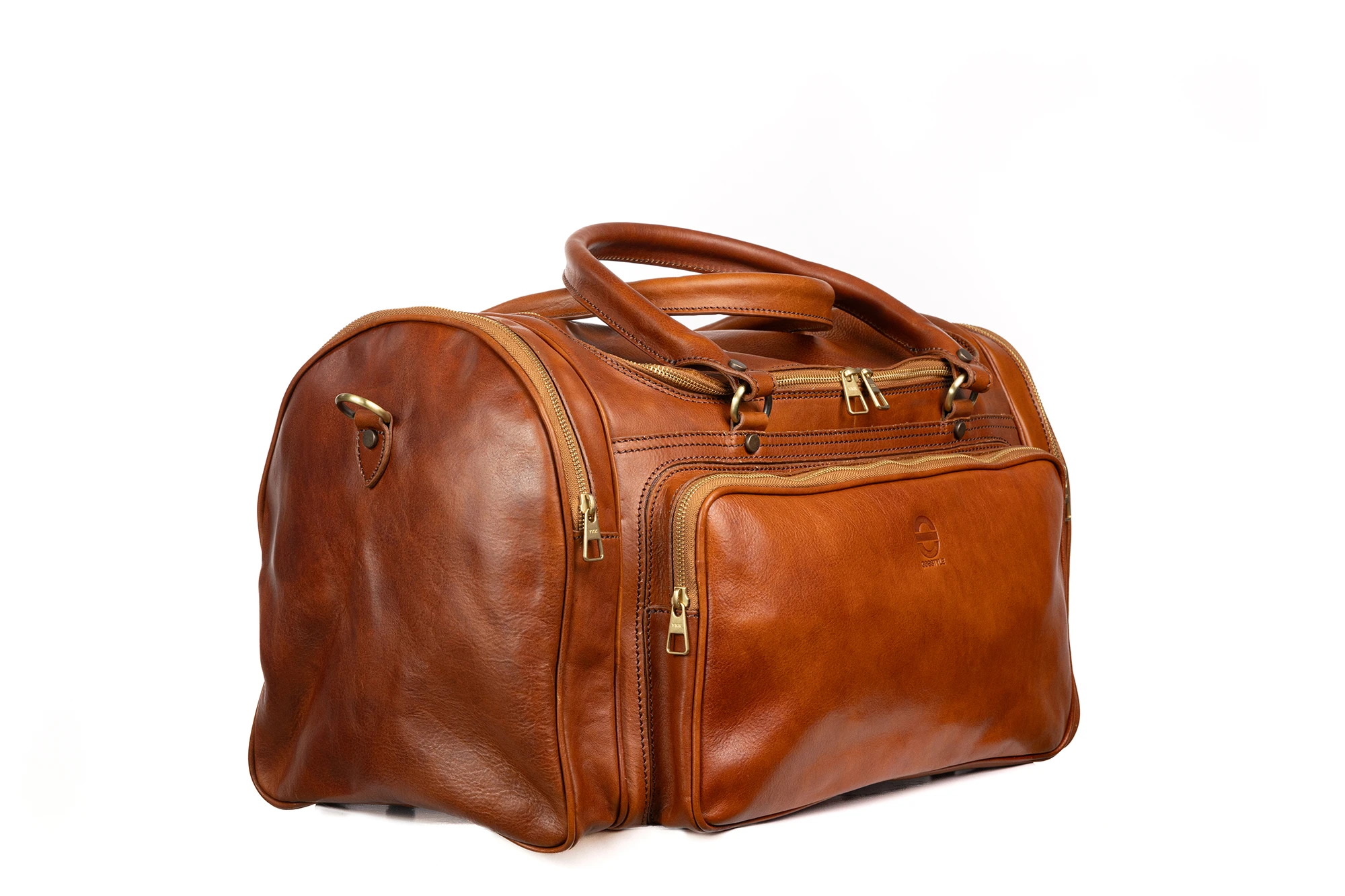 GeoStyle Borsa da Viaggio FULL Cuoio