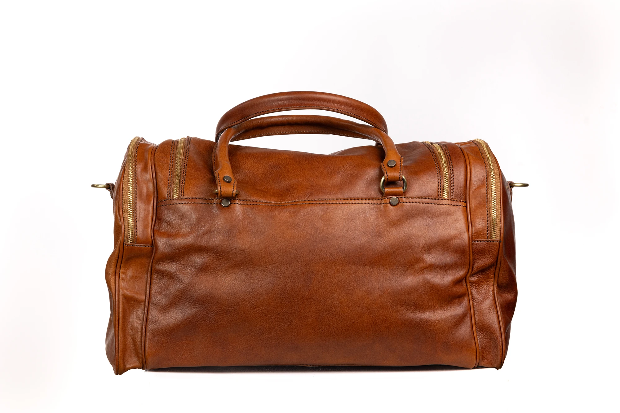 GeoStyle Borsa da Viaggio FULL Cuoio