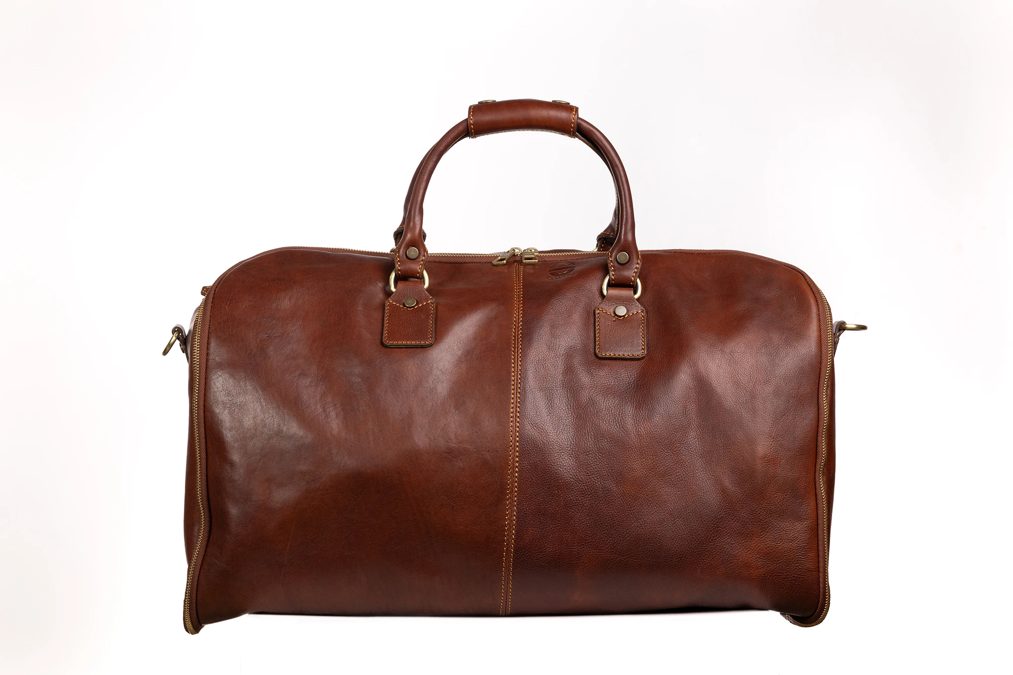 GeoStyle Borsa e Porta Abito Voyager Marrone