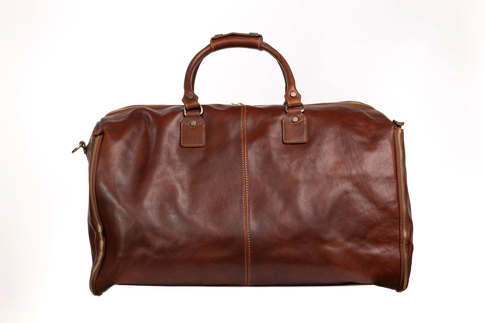 GeoStyle Borsa e Porta Abito Voyager Marrone
