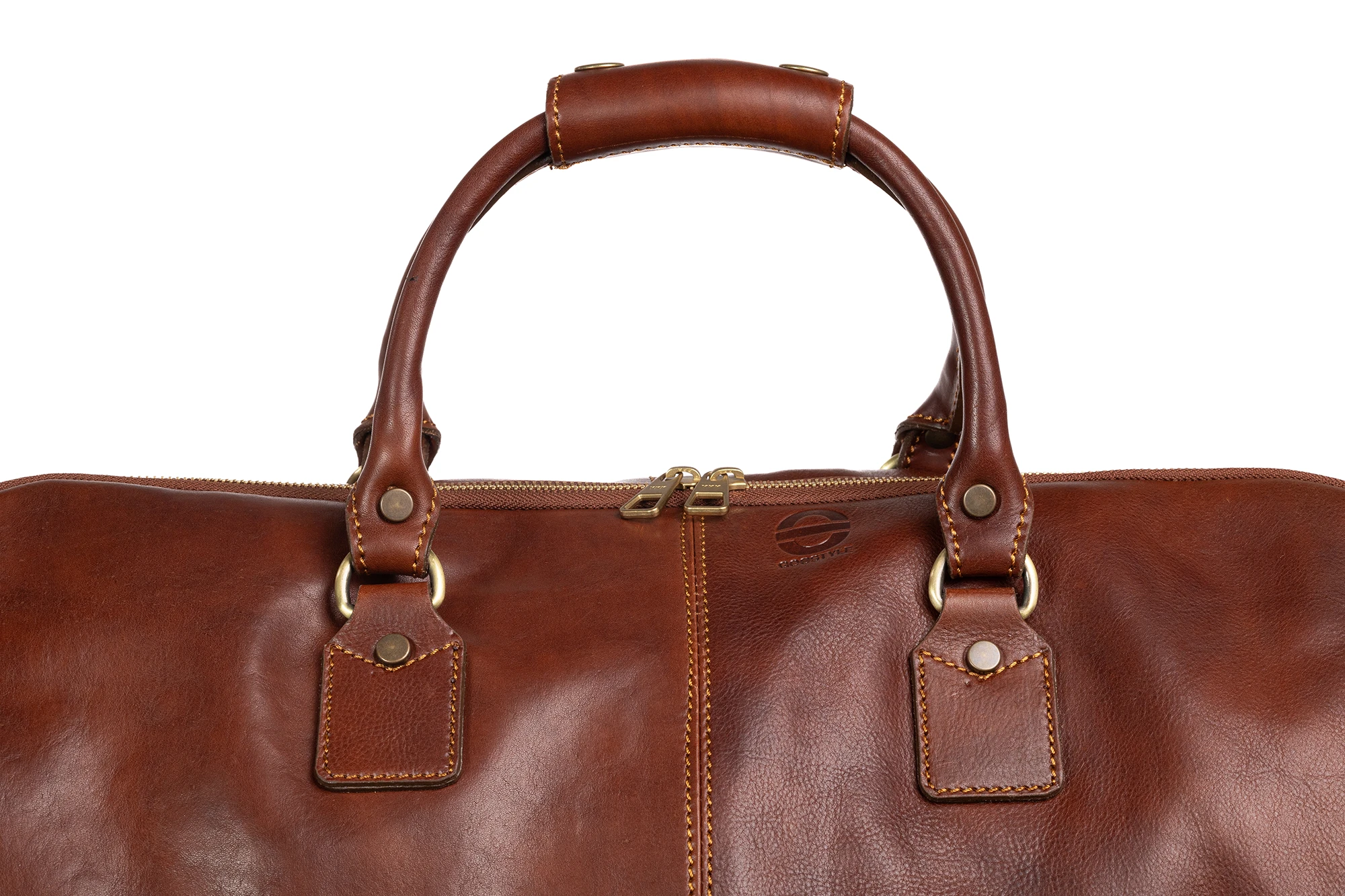 GeoStyle Borsa e Porta Abito Voyager Marrone