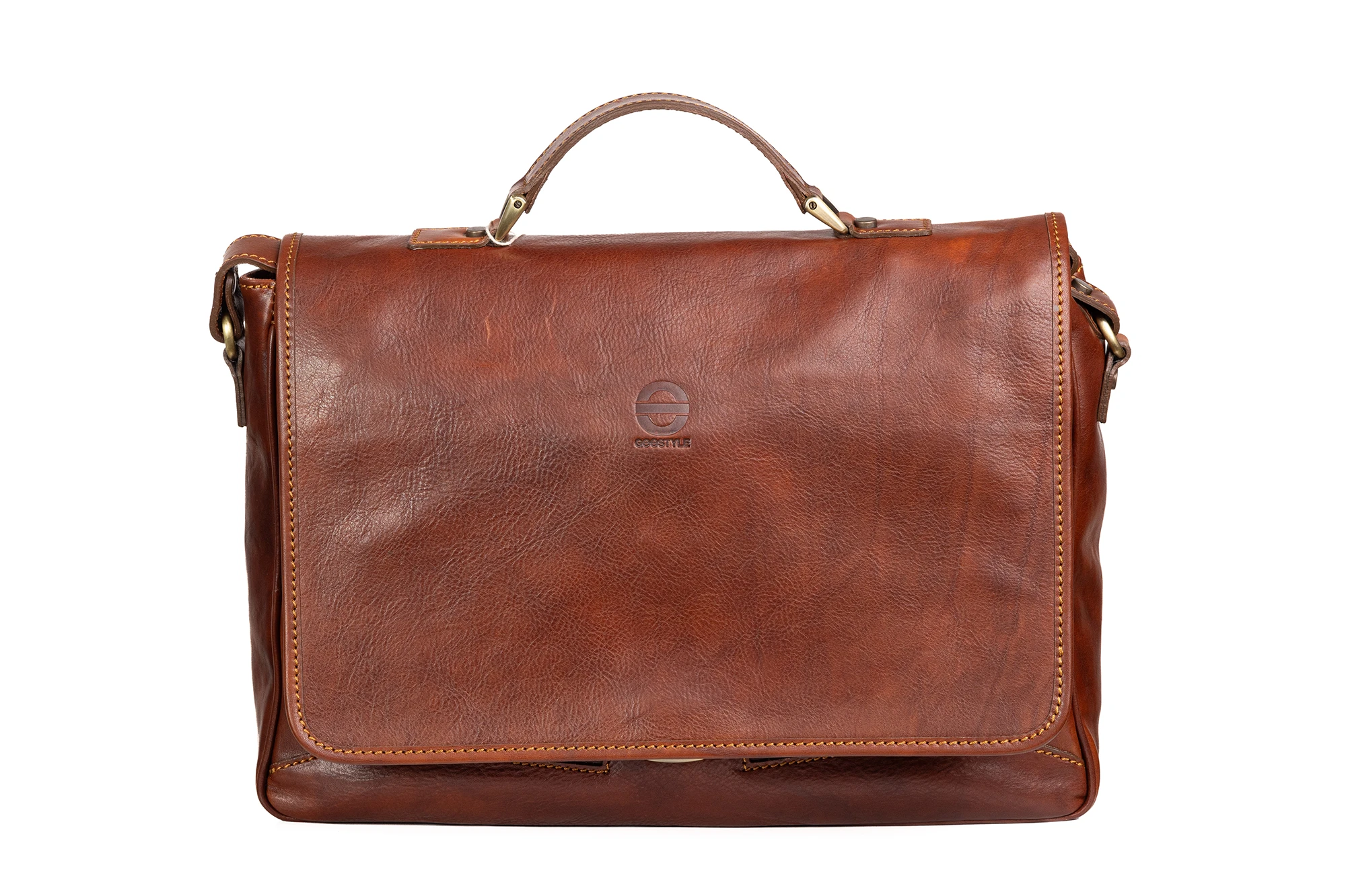 GeoStyle Cartella Business Marrone