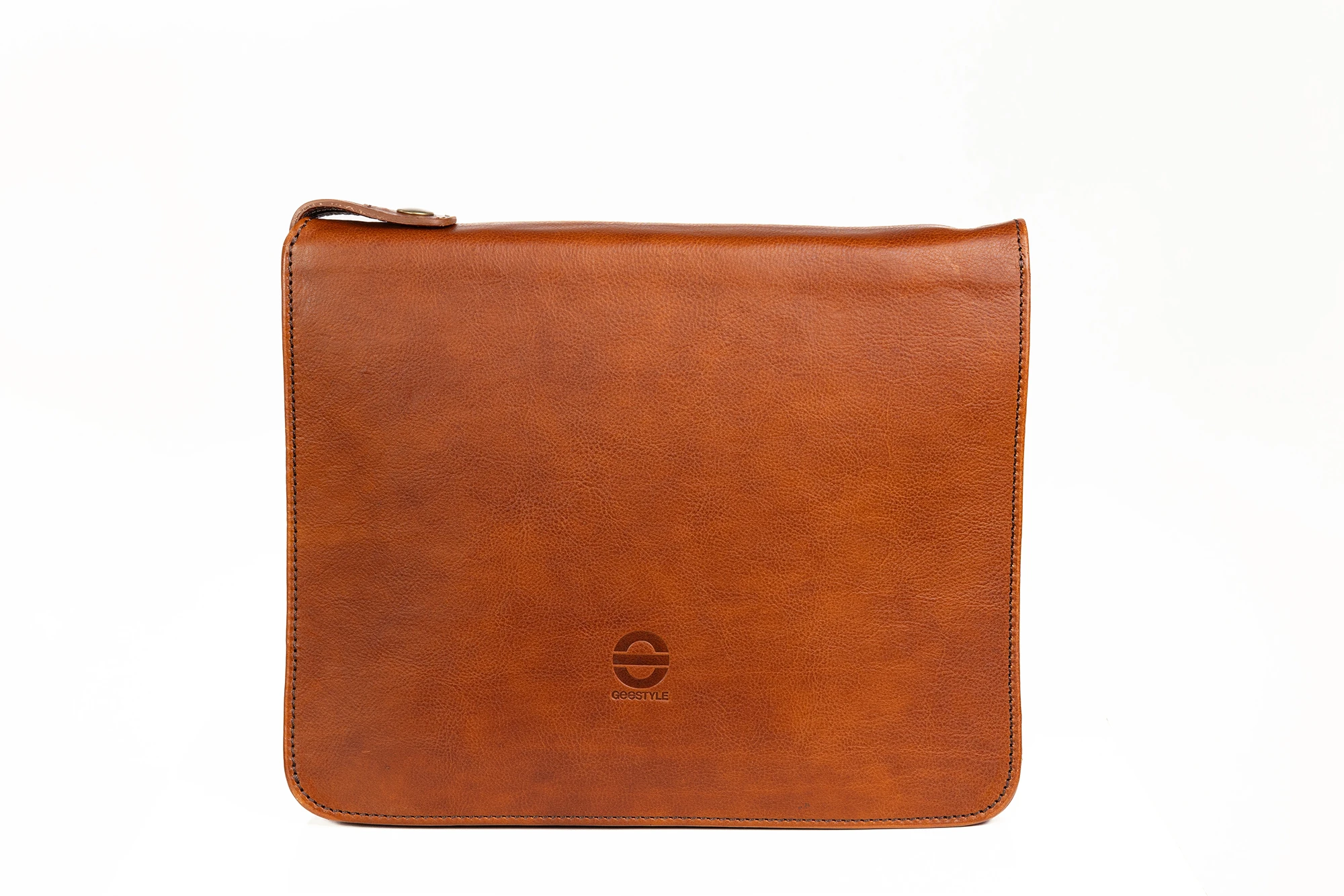 GeoStyle Portablocco Portfolio Cuoio