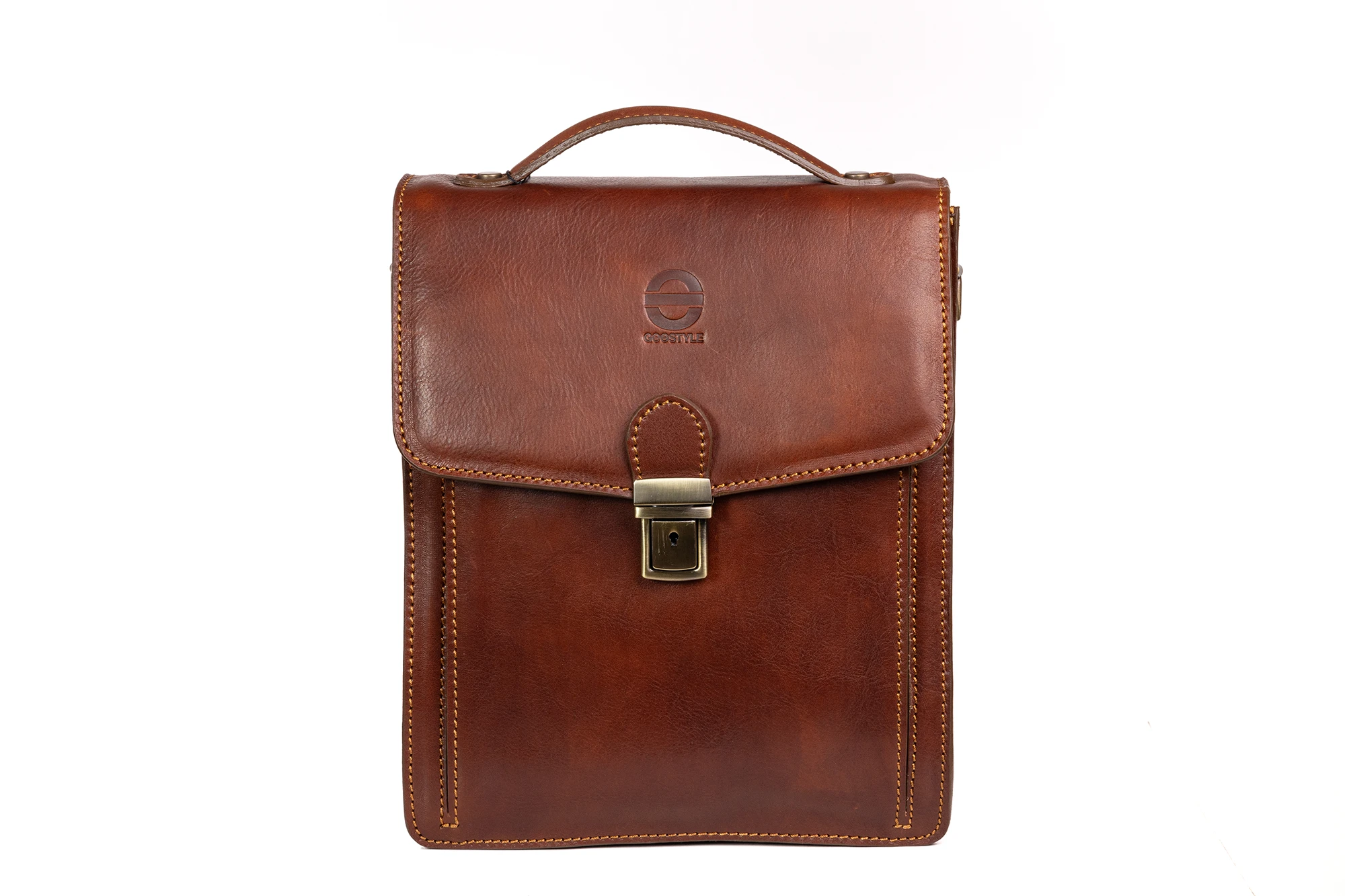 GeoStyle Tracolla Boxing Marrone
