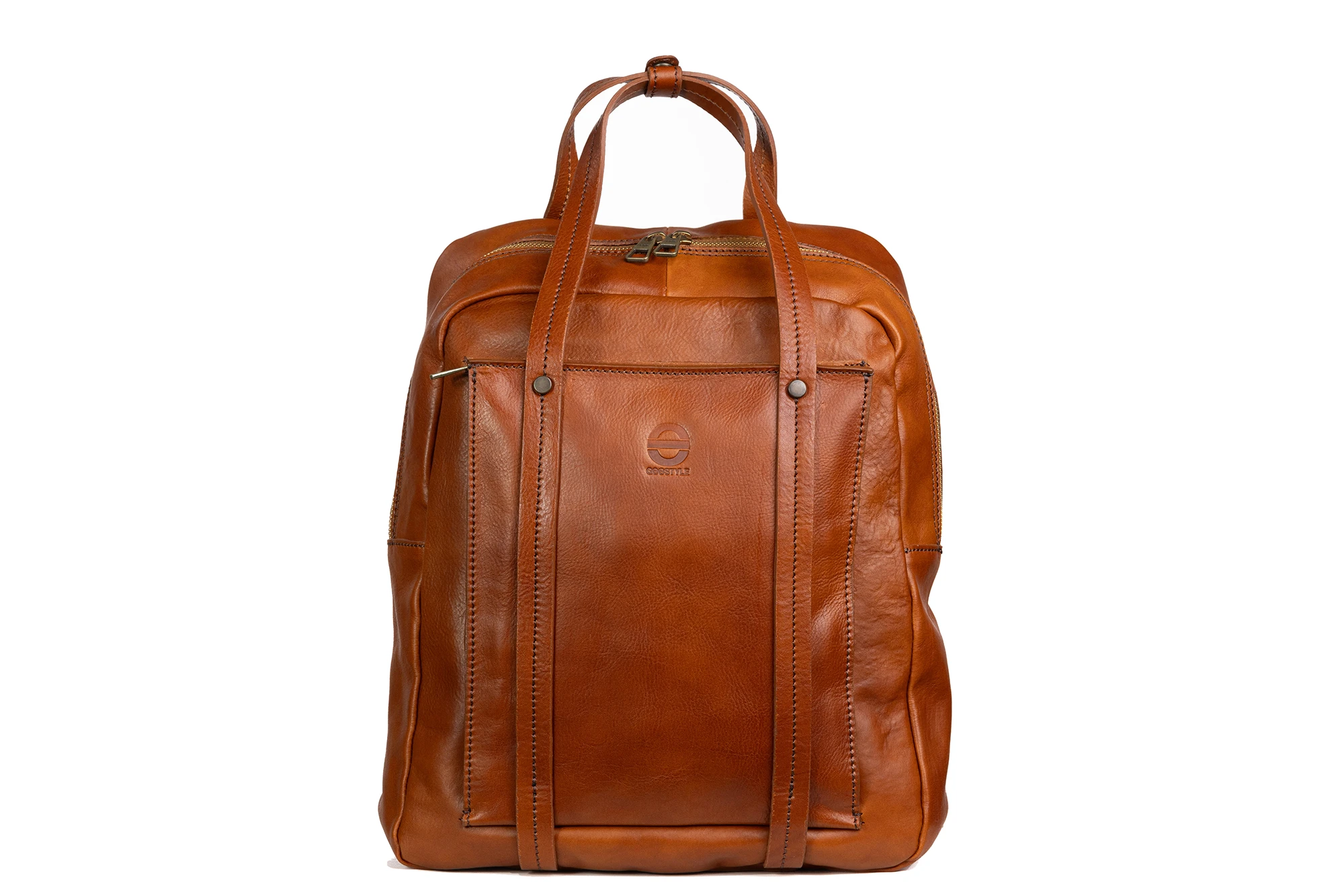 GeoStyle Zaino Daily Cuoio